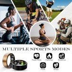 Smart Health Ring Fitness Tracker for All Users