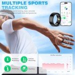 SSPATIOS Smart Health Ring - Sleep & Step Tracker