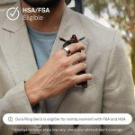 Oura Ring Gen3 Heritage Silver Size 8