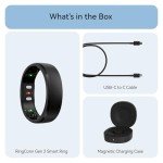 RingConn Gen 2 Smart Ring with Health Tracking