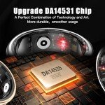 Kuxlagz Smart Health Tracker Ring - Black