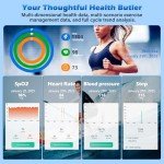 GYSOA Smart Fitness Tracker Ring for All
