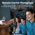 Smart Health Ring Fitness Tracker for All Users