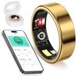 Gold7 Health Tracker: Fitness & Sleep Monitor for Women
