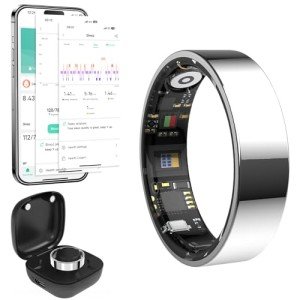 Mefoma 2025 Smart Health Tracker Ring