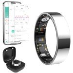 Mefoma 2025 Smart Health Tracker Ring