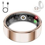 Smart Health Tracking Ring for Fitness and Sleep