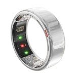 POBOVi Smart Ring - Sleep, Stress, & HR Tracker