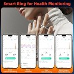 Mefoma 2025 Smart Health Tracker Ring