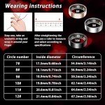 Smart Health Tracking Ring for Fitness and Sleep