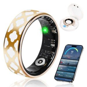 Smart Fitness & Sleep Tracking Rings for Everyone