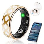 Smart Fitness & Sleep Tracking Rings for Everyone