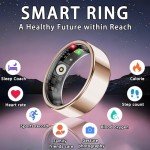 Smart Health Tracking Ring for Fitness and Sleep