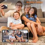 Gold7 Health Tracker: Fitness & Sleep Monitor for Women