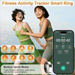 Mefoma 2025 Smart Health Tracker Ring