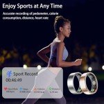 Smart Health Tracking Ring for Fitness and Sleep