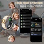 Smart Fitness & Sleep Tracking Rings for Everyone