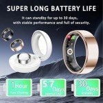 Smart Health Tracking Ring for Fitness and Sleep