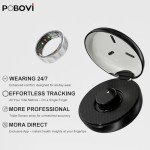 POBOVi Smart Ring - Sleep, Stress, & HR Tracker