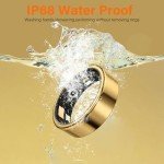 Gold7 Health Tracker: Fitness & Sleep Monitor for Women