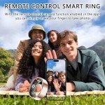 Smart Health Tracking Ring for Fitness and Sleep