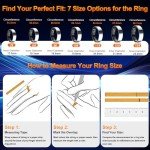 Mefoma 2025 Smart Health Tracker Ring