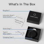POBOVi Smart Ring - Sleep, Stress, & HR Tracker