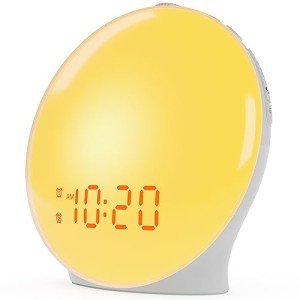 Sunrise Alarm Clock: Kids' Sleep Aid & Nightlight