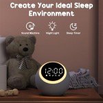 Rohent White Noise Sound Machine with Nightlight