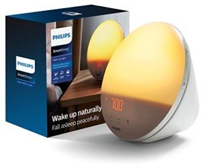 Philips SmartSleep Sunrise Alarm Clock with FM Radio