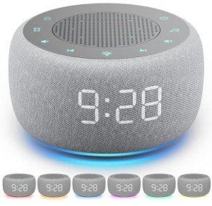 Buffbee 2-in-1 Sound Machine and Alarm Clock