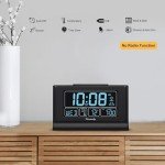 DreamSky Digital Alarm Clock with USB Port