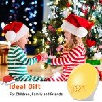 Sunrise Alarm Clock: Kids' Sleep Aid & Nightlight