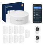 Tolviviov 12-Piece Smart Home Alarm System