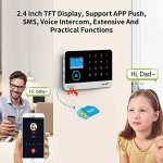 Clouree Wireless Home Alarm System Kit