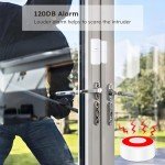 Tolviviov 12-Piece Smart Home Alarm System
