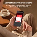 Smart Wireless Home Alarm System with App Alert