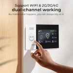 Smart Wireless Home Alarm System with App Alert