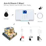 Smart DIY Home Alarm System with Phone Alerts