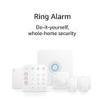 Ring Alarm 8-Piece Home Security System Kit