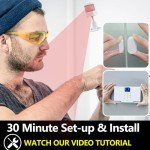 Smart DIY Home Alarm System with Phone Alerts