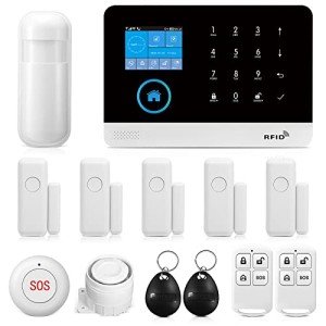 Smart Home Wireless Security Alarm System with App
