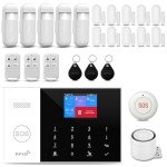 Smart Wireless Home Alarm System 24-Piece Kit