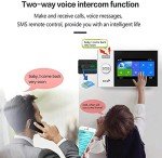 WiFi Touch Screen Home Alarm System Kit