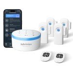 Tolviviov Wireless DIY Home Security Alarm System