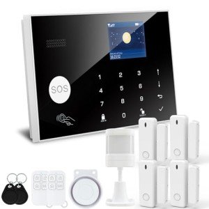 Smart WiFi Alarm System for Home Security
