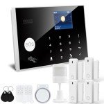 Smart WiFi Alarm System for Home Security
