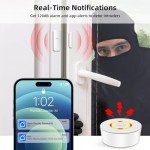 GRSICO WiFi Home Alarm System Kit with App