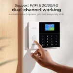 Smart Wireless Home Alarm System 24-Piece Kit