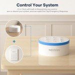 Tolviviov Wireless DIY Home Security Alarm System